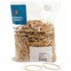 Business Source Quality Rubber Bands - Size: 32 - 3" Length x 0.1" Width - Sustainable - 700 / Pack - Rubber - Crepe