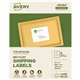 Avery Eco-Friendly Shipping Labels for for Laser and Inkjet Printers, 3?" x 4" - 3 21/64" Width x 4" Length - Permanent Adhesive