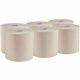 Scott Essential 100% Recycled Hard Roll Towels - 8" x 700 ft - 4200 Sheets - Brown - 6 / Carton