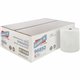Genuine Joe Solutions Hardwound Paper Towels - 1 Ply - 7" x 850 ft - White - Virgin Fiber - 6 / Carton