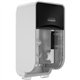 Kimberly-Clark Professional ICON Standard Roll Vertical Toilet Paper Dispenser - Coreless - 2 x Roll - Black Mosaic - Refillable