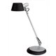 Alba LEDLUCE Desk Lamp - 1 x 6.50 W LED Bulb - Weighted Base, Adjustable, Articulated Arm - 330 lm Lumens - ABS - Desk Mountable