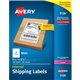 Avery Internet Shipping Labels, 5.5" x 8.5" , 200 Total (05126) - 5 1/2" Width x 8 1/2" Length - Permanent Adhesive - Rectangle 