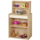 young Time - Play Kitchen Cupboard - 1 Each - Baltic - Hardboard