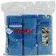 Wypall Microfiber Cloths - General Purpose - For Nonporous Surface - 15.75" Length x 15.75" Width - 6 / Pack - Anti-bacterial, D