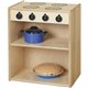 young Time - Play Kitchen Stove - 1 Each - Baltic - Hardboard