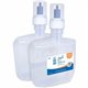 Scott Antiseptic Foam Skin Cleanser - 2.53 lb - Bottle Dispenser - Hand, Skin - Clear - No - Anti-septic, Unscented, Non-stainin