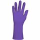 KIMTECH Purple Nitrile Exam Gloves - 12" - Large Size - Purple - Durable, Tear Resistant, Textured Fingertip, Latex-free - For C