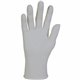 KIMTECH Sterling Nitrile Exam Gloves - 9.5" - X-Large Size - For Right/Left Hand - Light Gray - Latex-free, Textured Fingertip, 