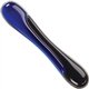 Kensington Duo Gel Wave Keyboard Wrist Rest - 0.41" x 18.88" x 3.50" Dimension - Black & Blue - 1 Pack