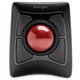 Kensington Expert Mouse Wireless Trackball - DiamondEye - Wireless - Bluetooth/Radio Frequency - Black - 1 - USB - Scroll Ring -