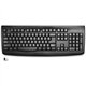 Kensington Pro Fit Washable Wireless Keyboard - Wireless Connectivity - RF - USB Interface - Computer - Black