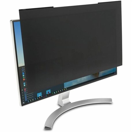 Kensington MagPro 27.0" Monitor Privacy Screen with Magnetic Strip Black - For 27" Widescreen LCD Monitor - 16:9 - Scratch Resis
