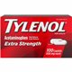 Tylenol Extra Strength Caplets - For Fever, Headache, Muscular Pain, Arthritis, Toothache, Backache - 100 / Box