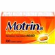 Motrin IB Ibuprofen Tablets - For Fever, Common Cold, Headache, Backache, Muscular Pain, Arthritis, Toothache - 100 / Box