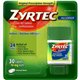 Zyrtec Allergy Tablets - For Runny Nose, Sneezing, Itchy Throat - 30 / Box