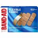 Band-Aid Flexible Fabric Adhesive Bandages - 1" - 100/Box - Beige - Fabric