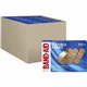 Band-Aid Flexible Fabric Adhesive Bandages - 1" - 12/Carton - 100 Per Box - Beige - Fabric