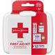 Johnson & Johnson First Aid to Go - 12 x Piece(s) - 4" Height x 4.5" Width x 1.3" Depth Length - 1 Each - White