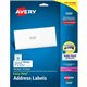 Avery Easy Peel Address Labels - 1" Width x 2 5/8" Length - Permanent Adhesive - Rectangle - Laser - White - Paper - 30 / Sheet 