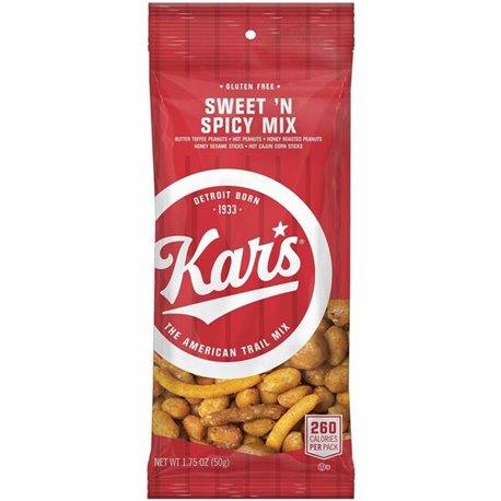 Kar's Sweet 'N Spicy Mix - 1.75 oz - 24 / Box