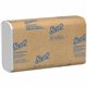 Scott Essential C Fold Paper Towels with Fast-Drying Absorbency Pockets - 10.13" x 13.15" - White - Paper - 200 Per Pack - 12 / 