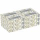 Kleenex Professional Facial Tissue for Business - Flat Box - 2 Ply - 8.30" x 7.80" - White - 125 Per Box - 12 / Case