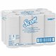 Scott Essential Coreless High-Capacity Standard Roll Toilet Paper - 2 Ply - 4" x 3.70" - 1000 Sheets/Roll - White - 36 / Carton