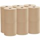 Scott 100% Recycled Fiber Hard Roll Paper Towels with Absorbency Pockets - 8" x 800 ft - Brown, Kraft - Paper - 12 / Carton