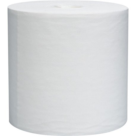 Wypall General Clean L30 Heavy Cleaning Towels - 9.80" x 15.20" - 300 Sheets/Roll - White - 600 / Carton