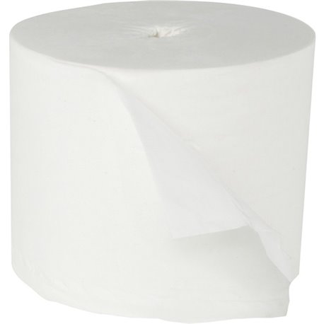 Scott Essential Extra Soft Coreless Standard Roll Bathroom Tissue - 3.94" x 4" - 800 Sheets/Roll - White - Fiber Paper, Cotton -