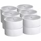 Scott Coreless High-Capacity Jumbo Roll Toilet Paper - 1 Ply - 3.78" x 2300 ft - 9" Roll Diameter - White - Fiber - 12 / Carton