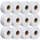 Scott JRT Jr Jumbo Roll Bath Tissue - 1 Ply - 3.55" x 2000 ft - White - Fiber - 12 / Carton