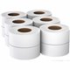 Scott High-Capacity Jumbo Roll Toilet Paper - 2 Ply - 3.55" x 1000 ft - White - 12 / Carton