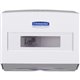 Scott Scottfold Folded Towel Dispenser - 9" Height x 10.8" Width x 4.8" Depth - White - Compact, Lockable - 1 / Carton