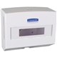 Kimberly-Clark Professional Compact Towel Dispenser - 9" Height x 10.8" Width x 4.8" Depth - White - Compact, Lockable - 1 / Car