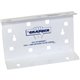 Wypall The Grabber Dispenser for WypAll Wipes - 5.9" Height x 9.4" Width x 2.8" Depth - White - 12 / Carton