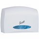 Scott Essential Coreless Jumbo Roll Toilet Paper Dispenser - Coreless Dispenser - 9.8" Height x 14.3" Width x 6" Depth - White -