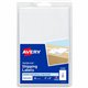 Avery Shipping Labels, Permanent Adhesive, 4" x 6" , 20 Labels (5292) - 4" Width x 6" Length - Permanent Adhesive - Rectangle - 