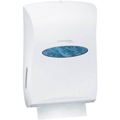 Kimberly-Clark Professional Universal Folded Towel Dispenser - Touchless Dispenser - 18.9" Height x 13.3" Width x 5.9" Depth - P