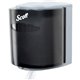 Scott Essential Center-Pull Towel Dispenser - Center Pull Dispenser - 1 x Roll - 11.9" Height x 10.3" Width x 9.3" Depth - Smoke