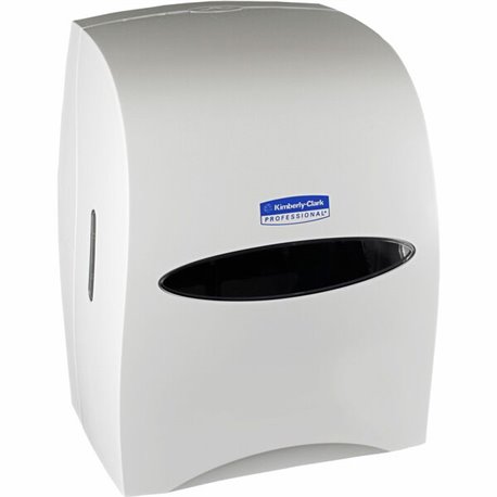 Kimberly-Clark Professional Sanitouch Manual Hard Roll Towel Dispenser - Touchless Dispenser - 16.1" Height x 12.6" Width x 10.2