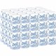 Scott Professional 100% Recycled Fiber Standard Roll Toilet Paper with Elevated Design - 2 Ply - 473 Sheets/Roll - White - Fiber