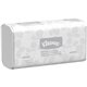 Kleenex Premiere Folded Towels - 8.10" x 12.40" - White - Paper - 120 Per Pack - 25 / Carton