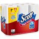 Scott Choose-A-Sheet Paper Towels - Mega Rolls - 1 Ply - 102 Sheets/Roll - White - Paper - 102 - 24 / Carton