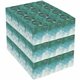 Kleenex Professional Facial Tissue Cube for Business - 2 Ply - 8.40" x 8" - White - 90 Per Box - 36 / Carton