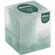 Kleenex Professional Naturals Facial Tissue Cube for Business - 8.30" x 7.80" - White - Virgin Fiber - 90 / Box