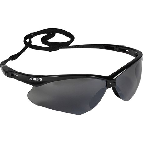 Kleenguard V30 Nemesis Safety Eyewear - Recommended for: Manufacturing, Construction, Shooting, Industrial - Ultraviolet Protect