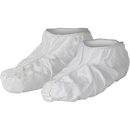 Kleenguard A40 Shoe Covers - Recommended for: Industrial, Pharmaceutical, Manufacturing, Cleaning, Pressure Washing - Universal 