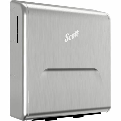 Scott Pro Recessed Hard Roll Towel Dispenser Housing - No Trim Panel - 16.1" x 14" x 4.9"